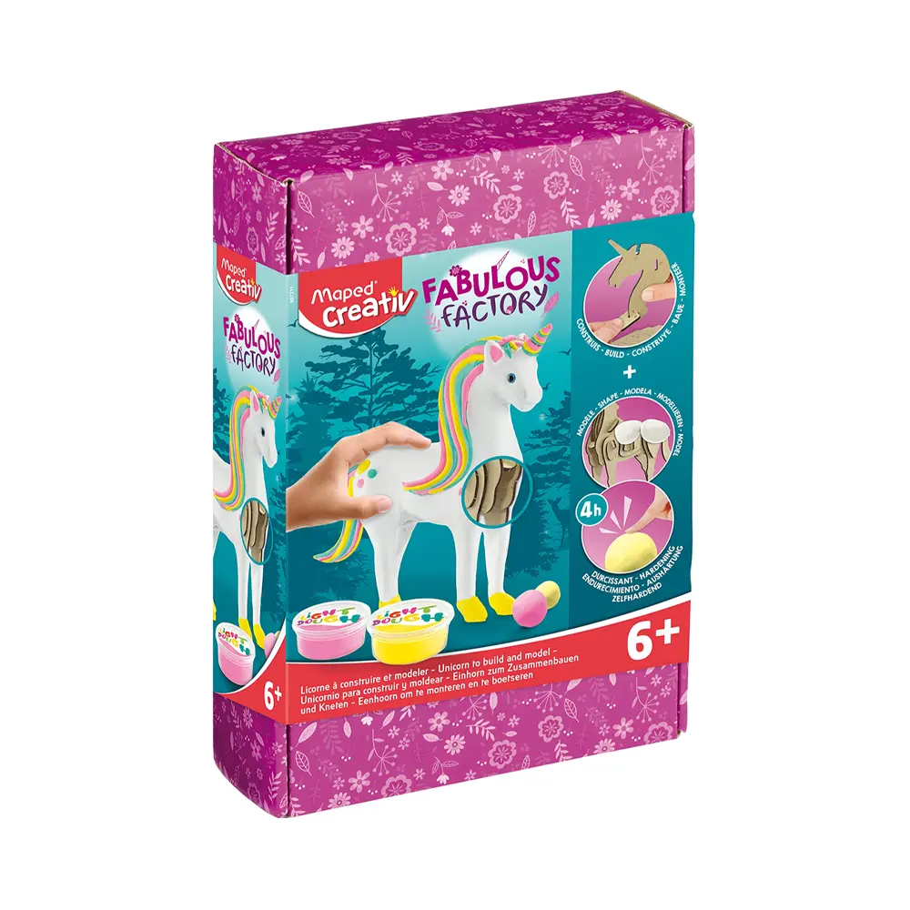 Maped - 907211 - Fabulous Factory - Unicorn - კრეატიული ნაკრები - პონი mp-907211 pg-83527 