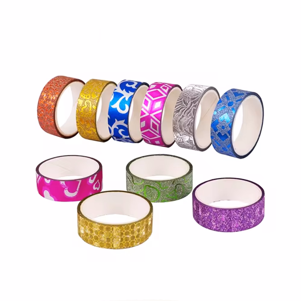 Decoration tape - BS-1230 - დეკორატიული სკოჩი pg-83553color გამჭივალე 