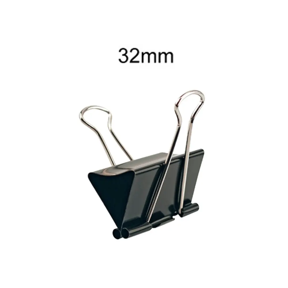 კლიფსი 32მმ შავი dl-977114-32 pg-83585 