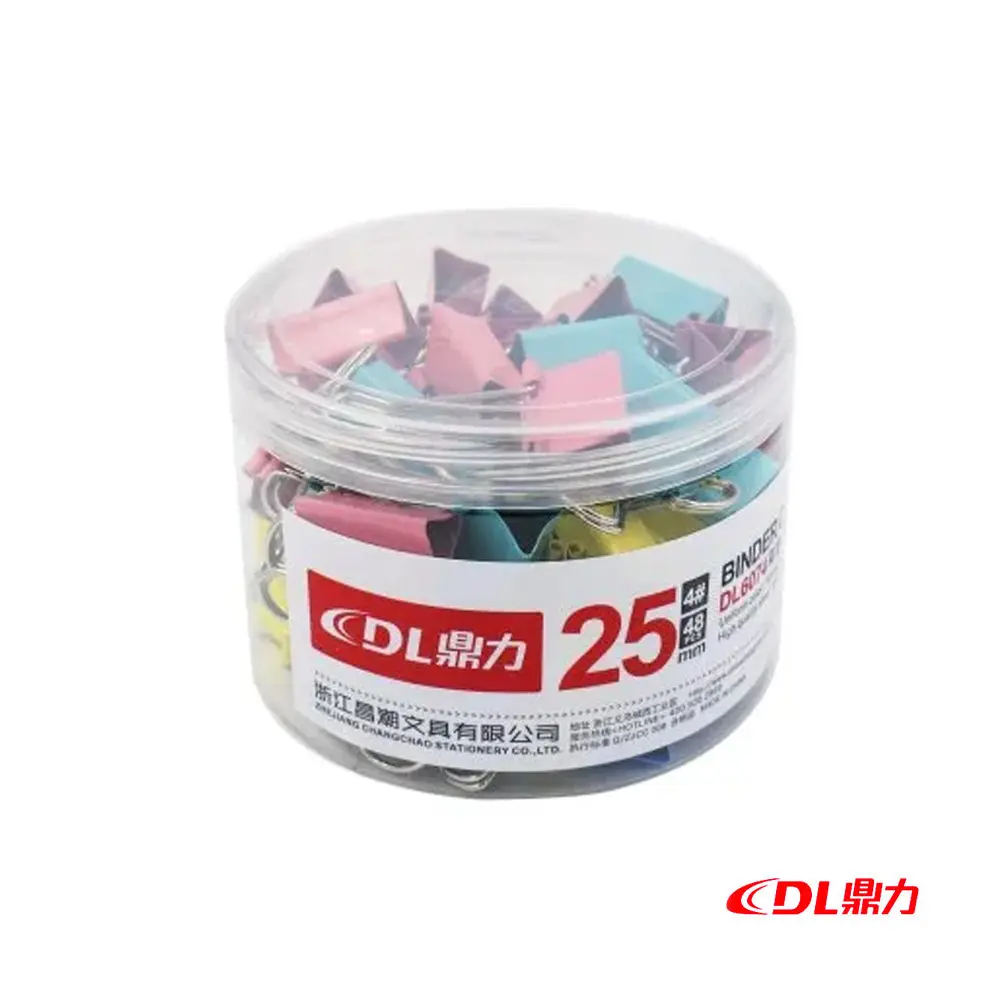 კლიფსი 25მმ ფერადი dl-6064-25 pg-83591 