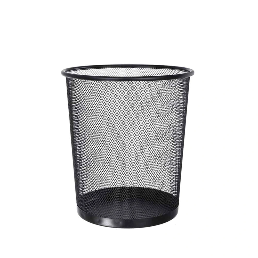 Office Mash Trash - 5003 - Metal Desk Trash pg-83753color შავი 