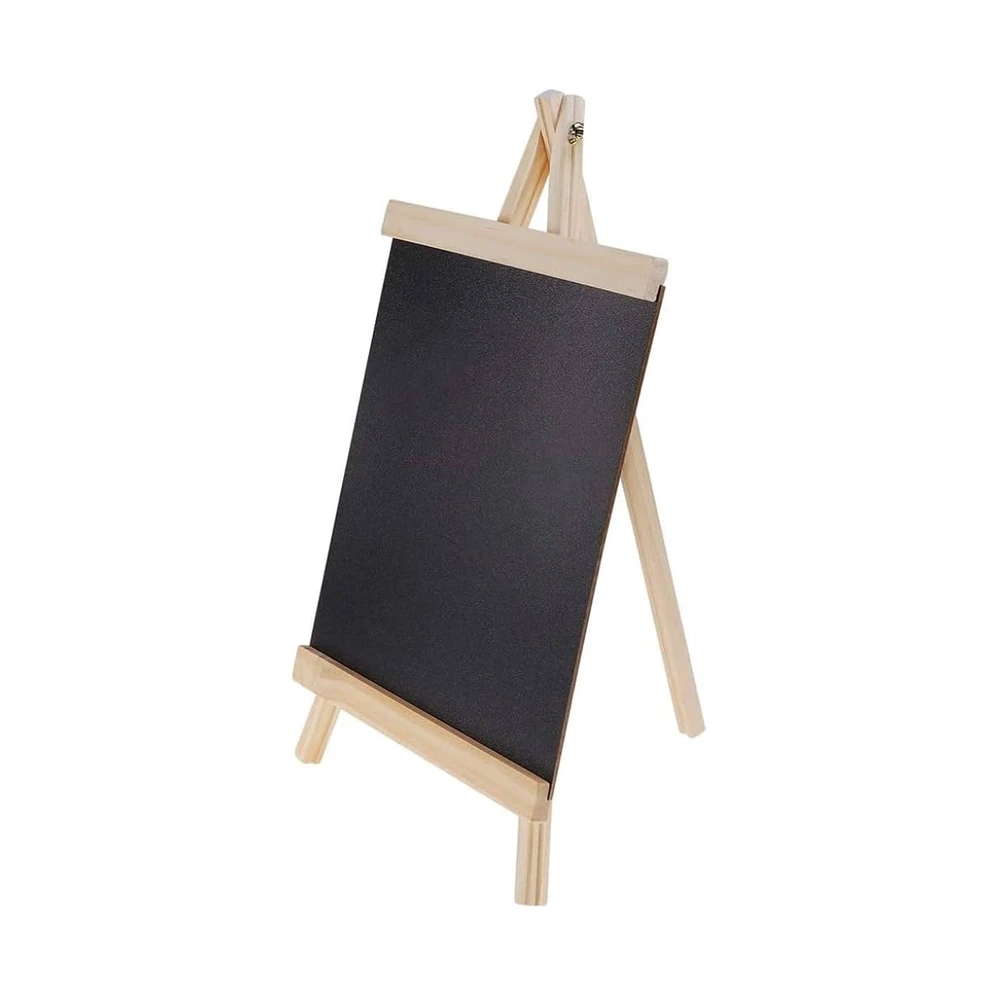 საბავშვო დაფა ცარცით სახატავი - kidb-25x48-black - Black Chalkboard pg-83758color შავი 