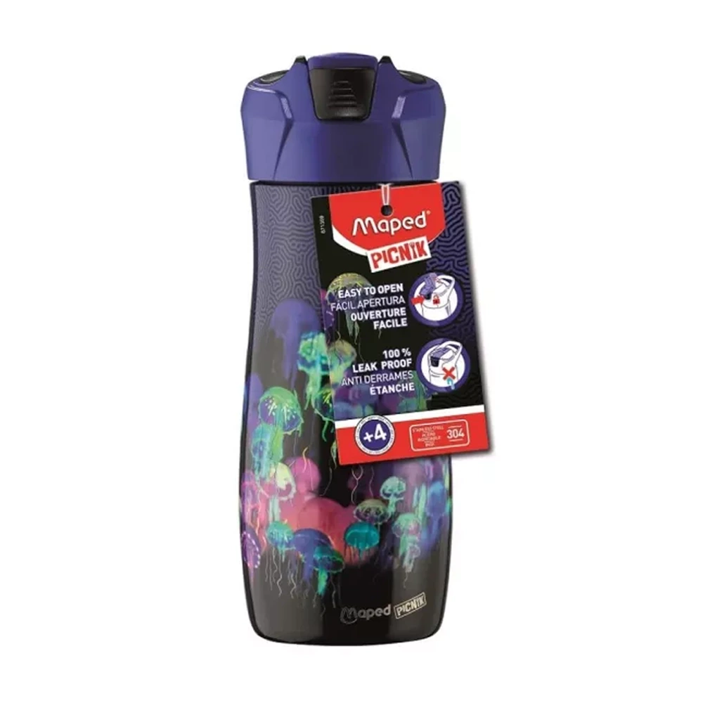 Maped - 871399 - St. Steel Bottle 580Ml Deepsea Paradise - წყლის ბოთლი pg-83786 