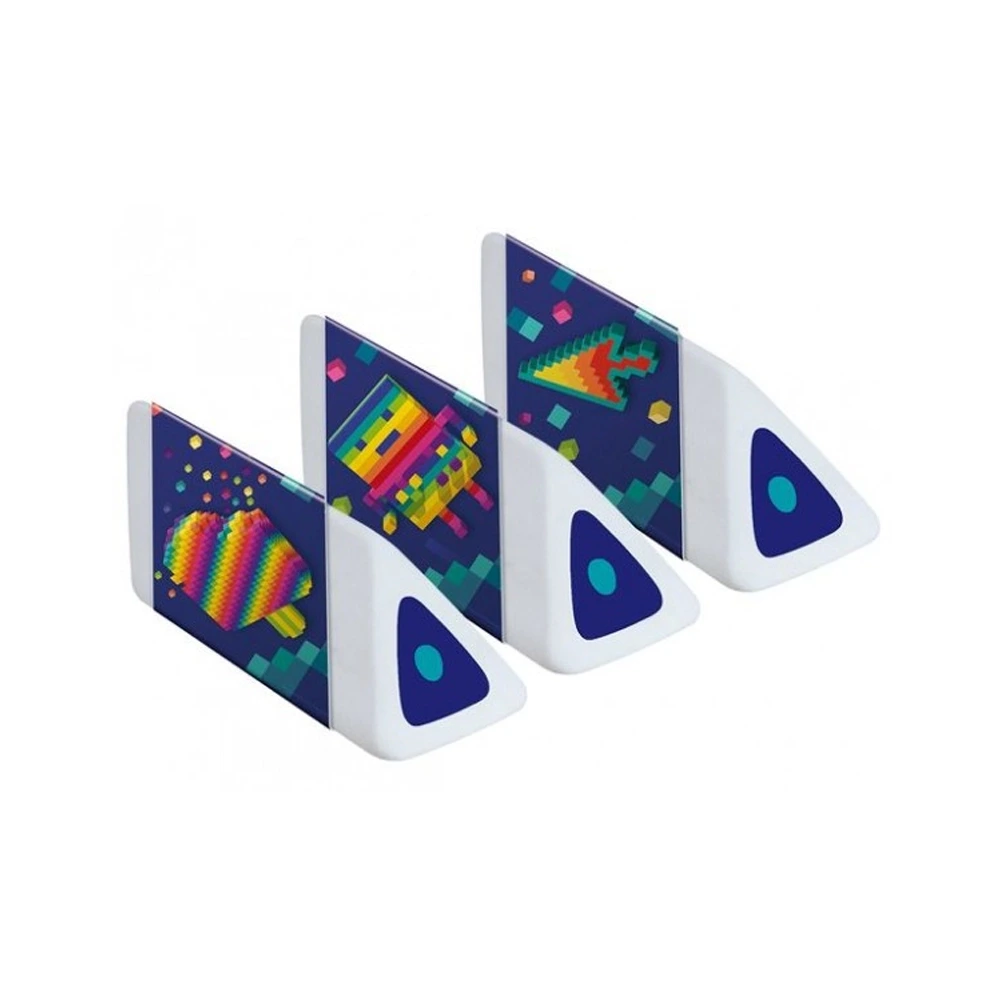 Maped - 119523 - Eraser Pixel Party Pyramid Display - საშლელი pg-83794 
