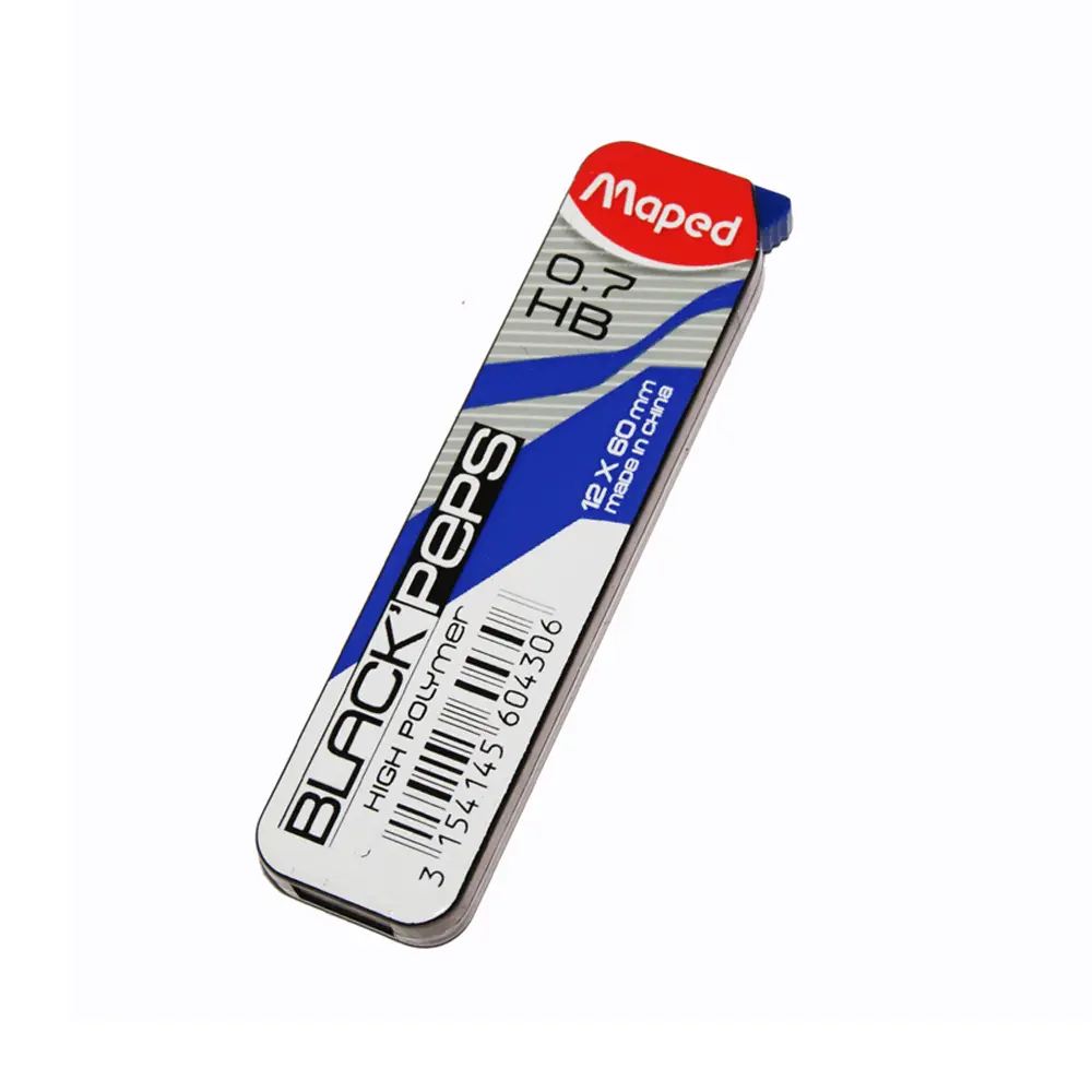 Maped - 560430 - Lead Case Hb 0.7Mm X12 - ფანქრის გული 0.7 pg-83817 