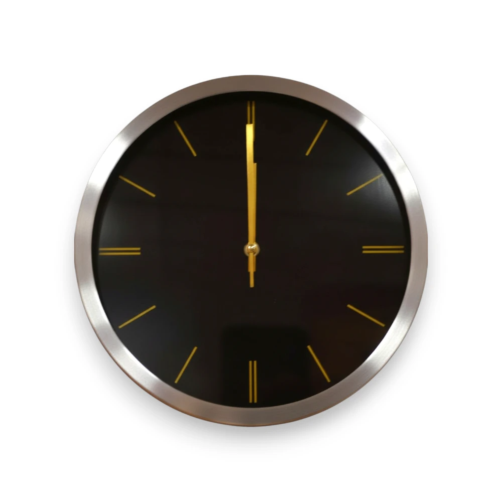 კედლის საათი - 1945 - Wall Clock pg-84249color შავი 