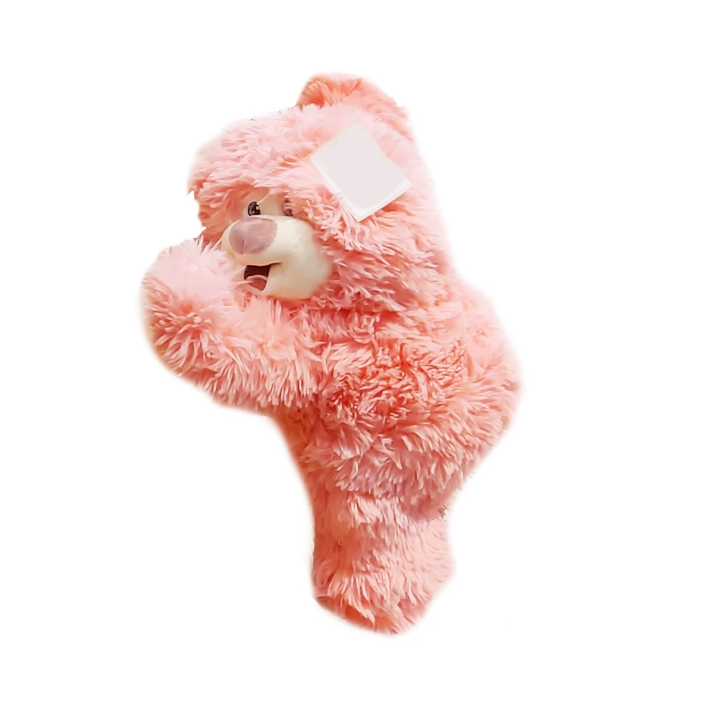 რბილი სათამაშო - 073-66 - ვარდისფერი დათვი - Soft Toy Bear pg-84281color ვარდისფერი 