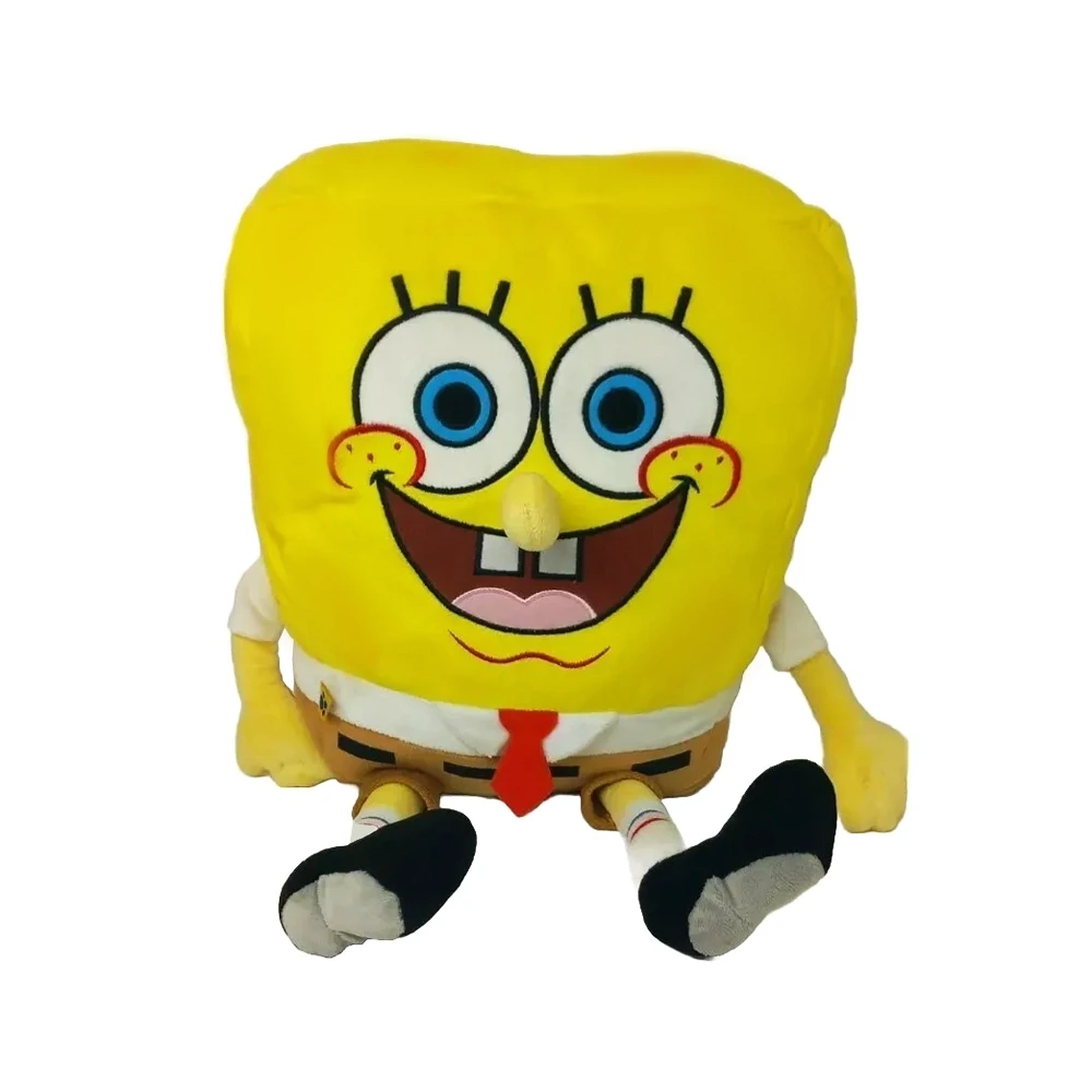 რბილი, ფუმფულა სათამაშო,სპანჯბობი ყვითელი pump-073-1 pg-84329 