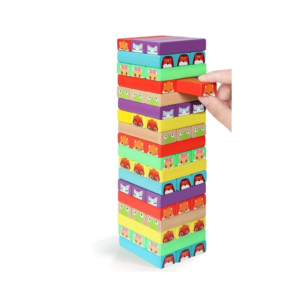 ასაწყობი ხის ფიგურები (ჯენგა) wood-9413-68 pg-84461 