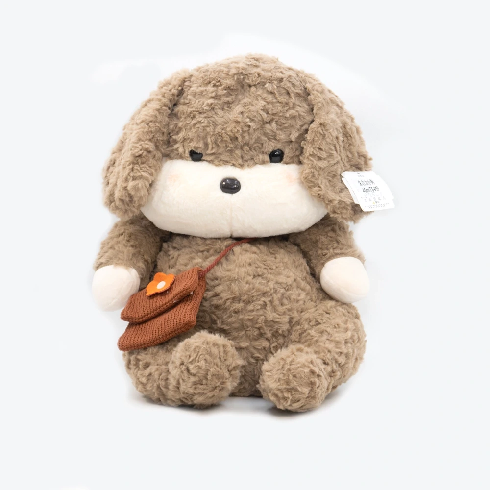 ფუმფულა სათამაშო,ძაღლი pump-025-1(45cm) pg-84482 