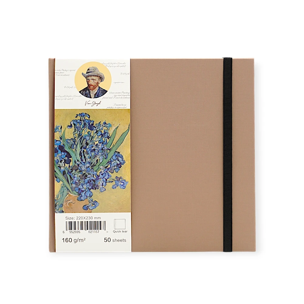 Sketchbook - 2152 -  A4 160 gm 220x230 cm - სკეჩბუქი pg-84571 