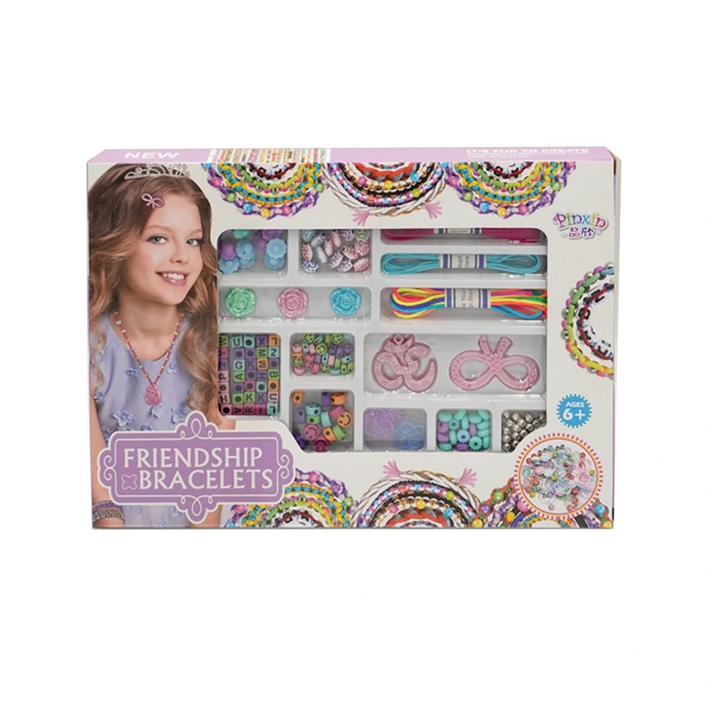 Pinxin - PX66095-3 - მძივების ნაკრები pg-84713color მრავალფერიანი 