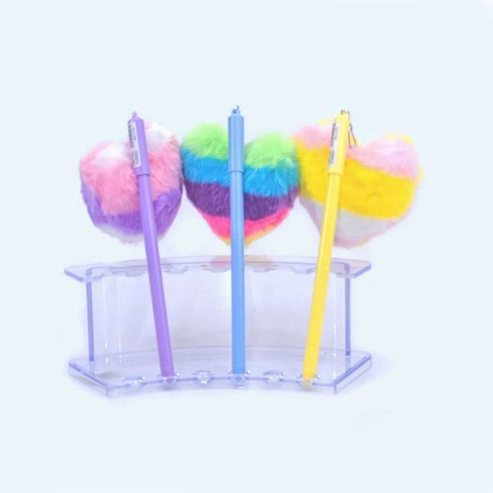 Yang Yang - 1929 - Pet Hou Pen - საბავშვო კალამი, გული pg-84751color მრავალფერიანი 