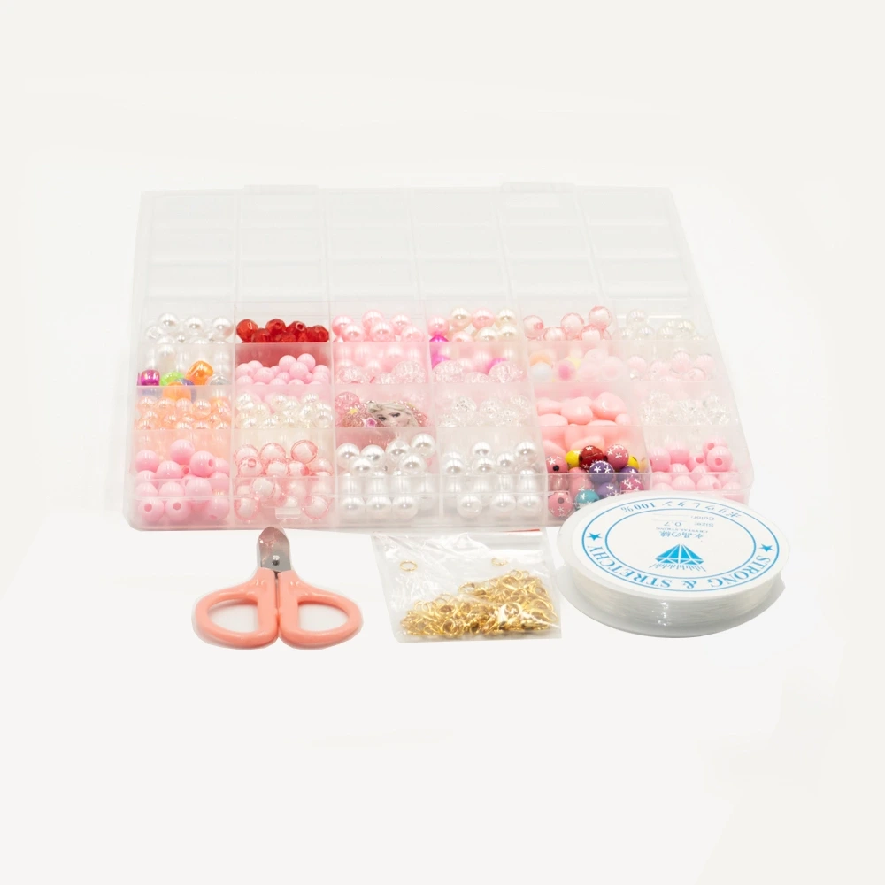 მძივების ნაკრები - mdz-002 pg-84785color მრავალფერიანი 