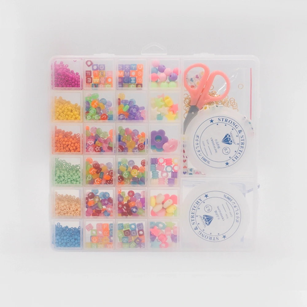 მძივების ნაკრები - mdz-004 pg-84787color მრავალფერიანი 