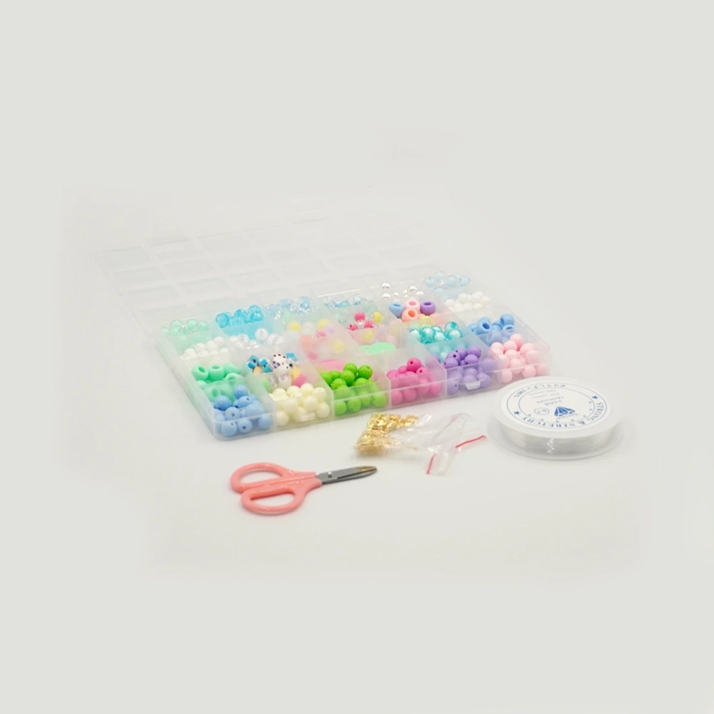 მძივების ნაკრები - mdz-008 pg-84791color მრავალფერიანი 