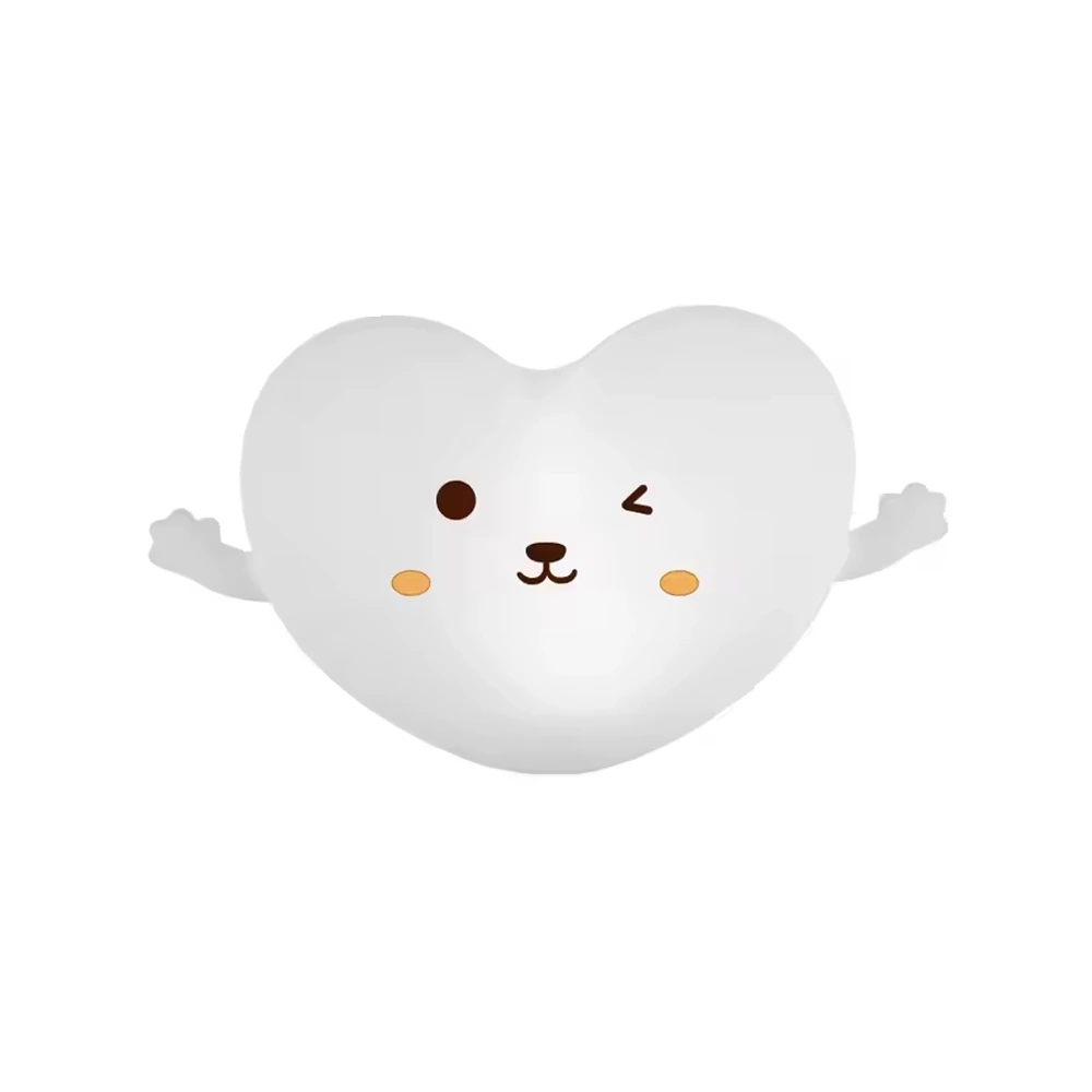 სამაგიდო სანათი, გული pg-84801color თეთრი 