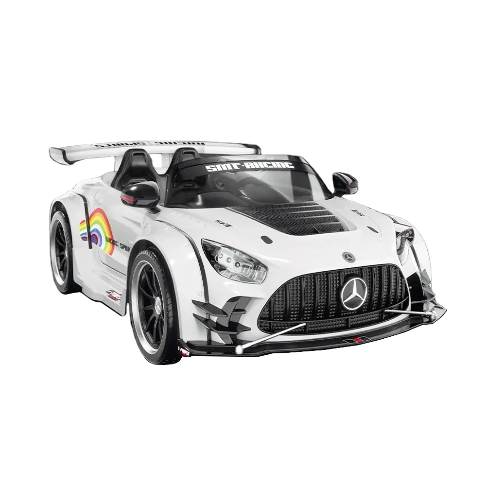 Ride on Car - BCAR-806 - საბავშვო ელექტრო მანქანა pg-84859color თეთრი 