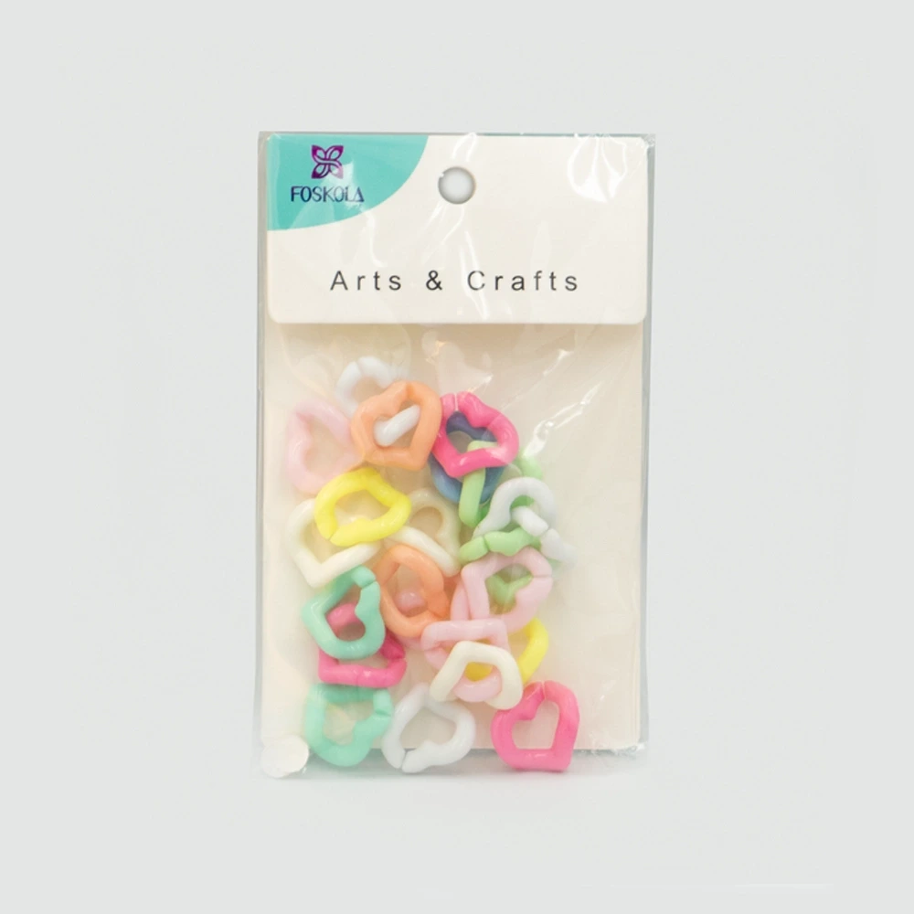 Foskola - 1802 - ასაწყობი ყელსაბამი - ჯაჭვი pg-84866color მრავალფერიანი 