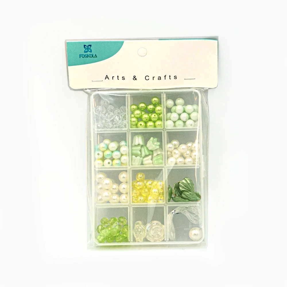 Foskola - 701 - მძივების ნაკრები pg-84867color მწვანე 