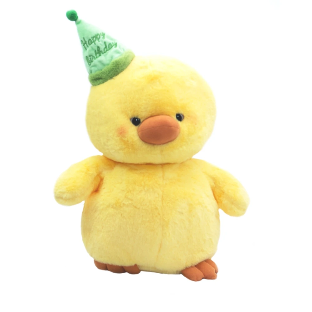 რბილი სათამაშო - TS-18 - იხვი - Soft toy - Penguin pg-84874color ყვითელი 