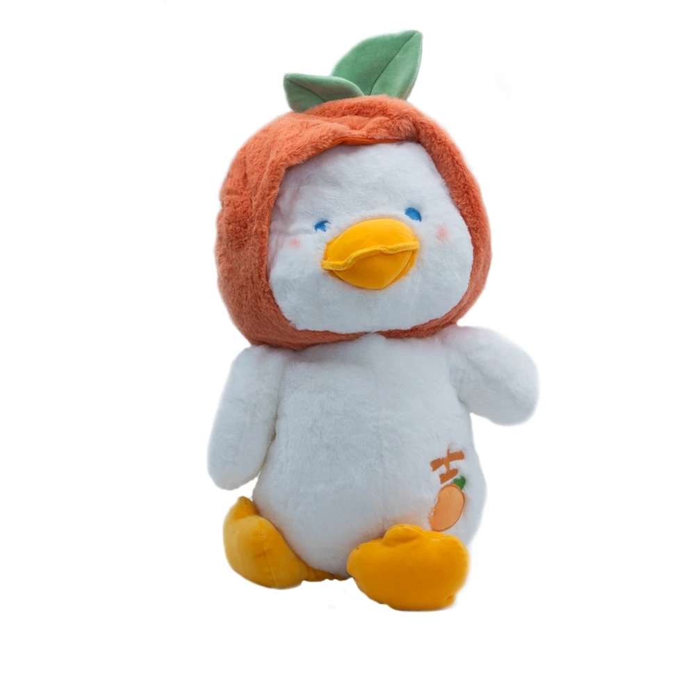რბილი სათამაშო - TS-22 - იხვი - Soft toy - Duck pg-84879color თეთრი 