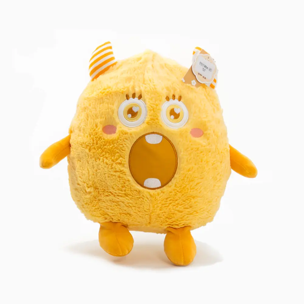 რბილი სათამაშო - TS-27 - მონსტრი - Soft Toy - Monster pg-84884color ყვითელი 