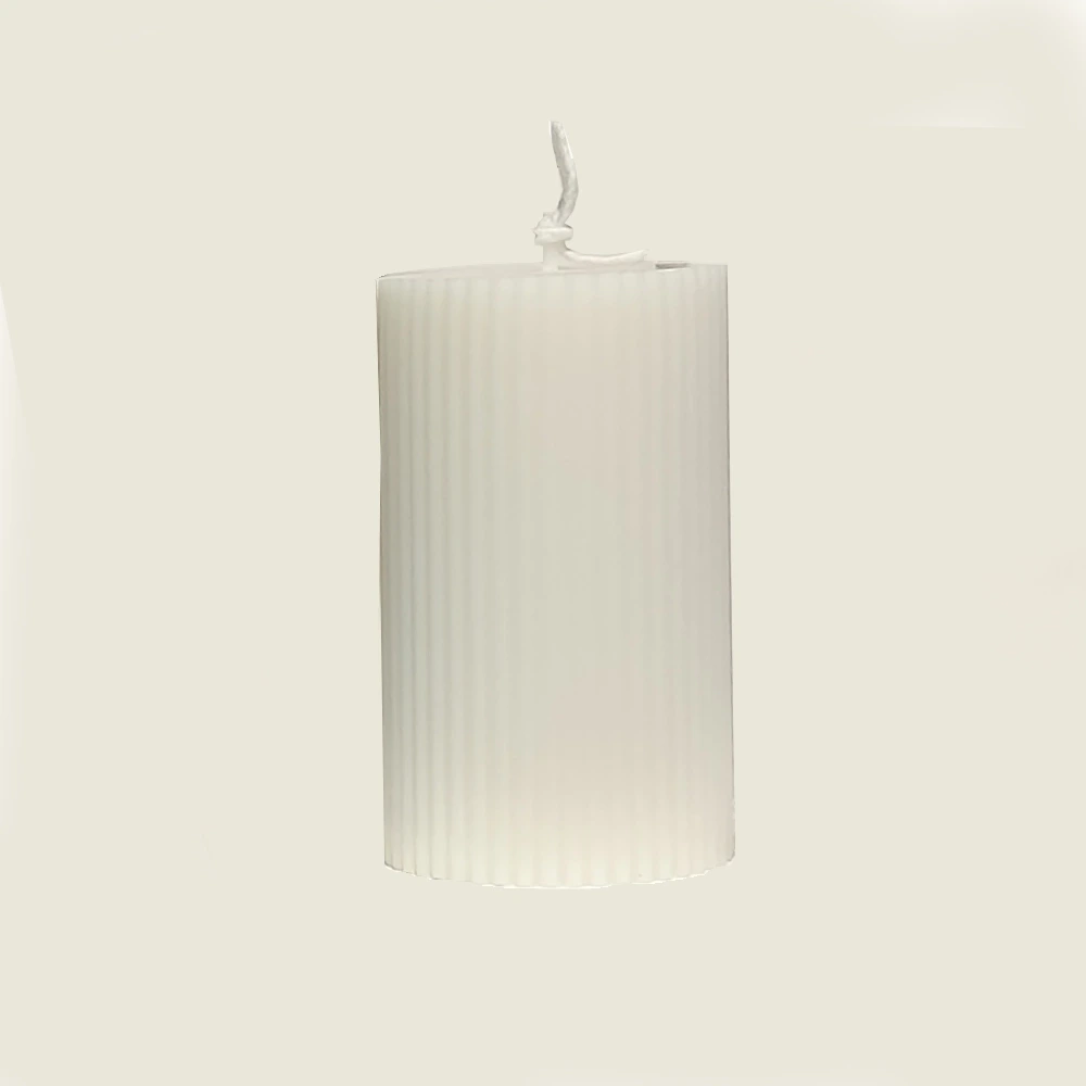 დეკორაციული სანთელი - 9314009 pg-84925color თეთრი 