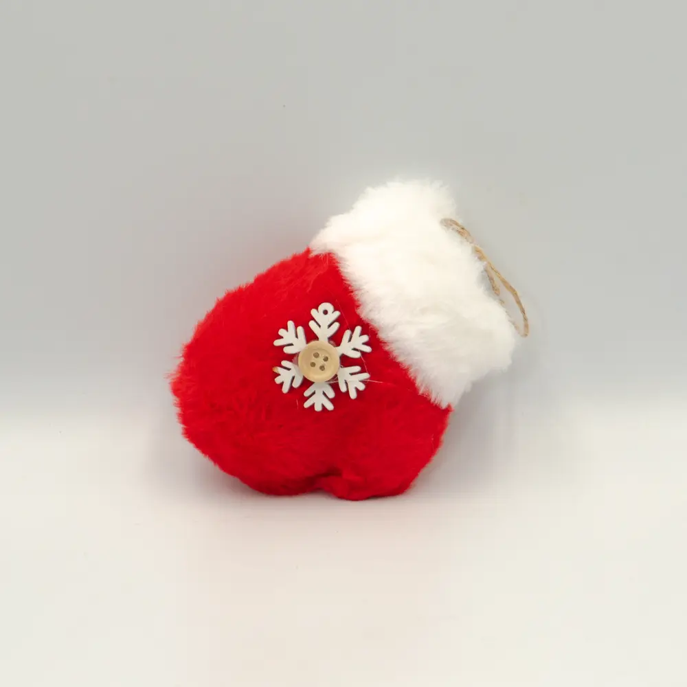 ნაძვის ხის სათამაშო - X34A59-E pg-84955color წითელი 