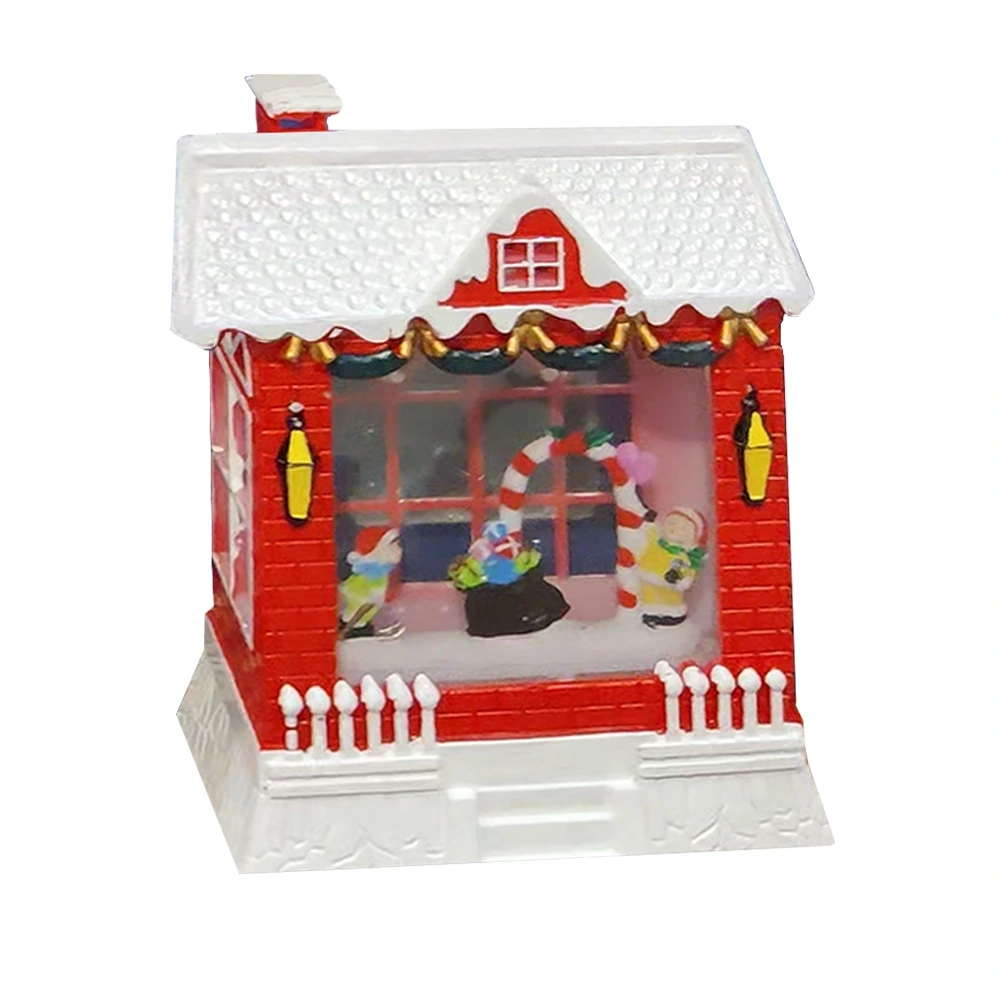 საშობაო დეკორაცია - ZL-0515 - სახლი pg-84971 