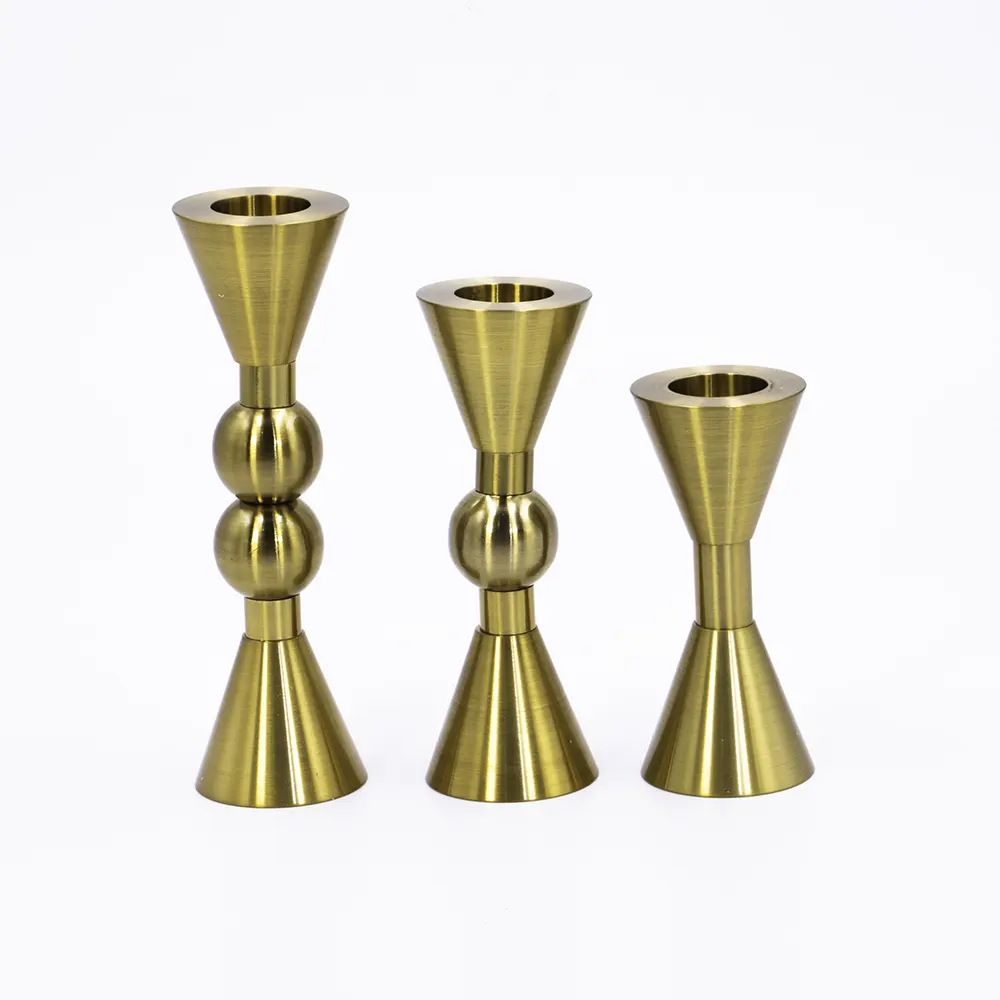 შანდალი მეტალის - G140LMS - Candle Holder pg-84989 