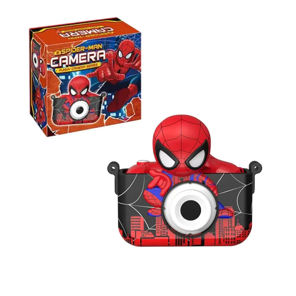 საბავშვო ფოტოკამერა სპაიდერმენი - XL-940 - Photo-camera - Spyder man pg-85005 