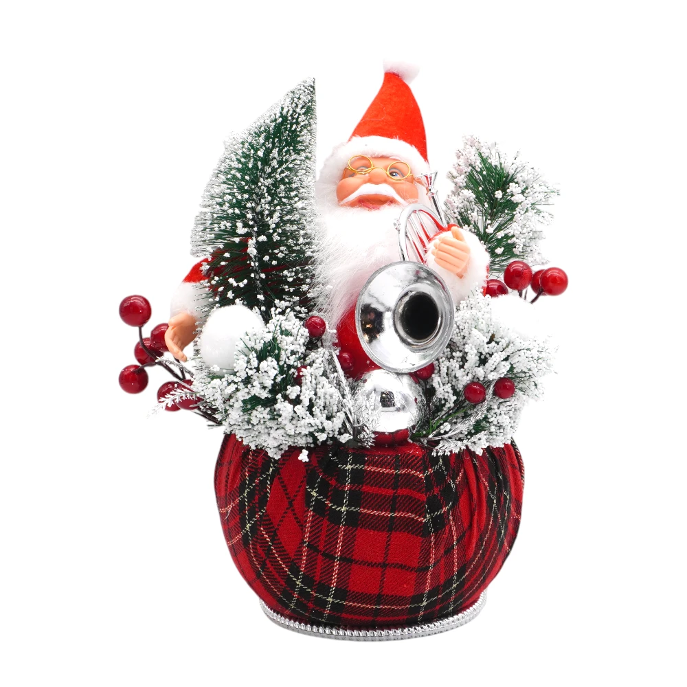 Christmas Decoration - 23M-71-1(32x16) - საშობაო ხელნაკეთი დეკორაცია pg-85011 