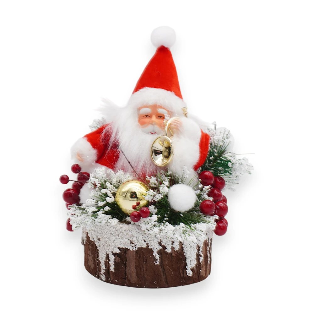 Christmas Decoration - 23M-9(20x11) - საშობაო ხელნაკეთი დეკორაცია pg-85012 