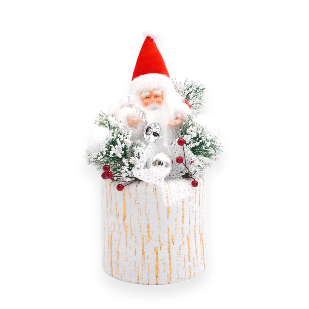 Christmas Decoration - 23h-235(26x10) - საშობაო ხელნაკეთი დეკორაცია pg-85013 