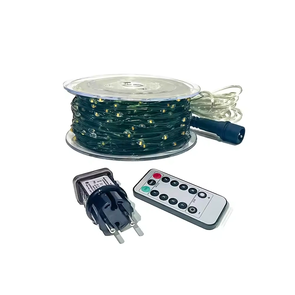 Christmas Tree Lighting - 9280-5 - საშობაო განათება 300მ 3000 ნათურა, თბილი ნათება pg-85022 