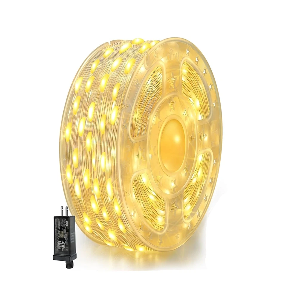 Christmas Lighting - 9280-6 - საშობაო განათება 100მ 1000ნათურა, თბილი ნათება pg-85023 