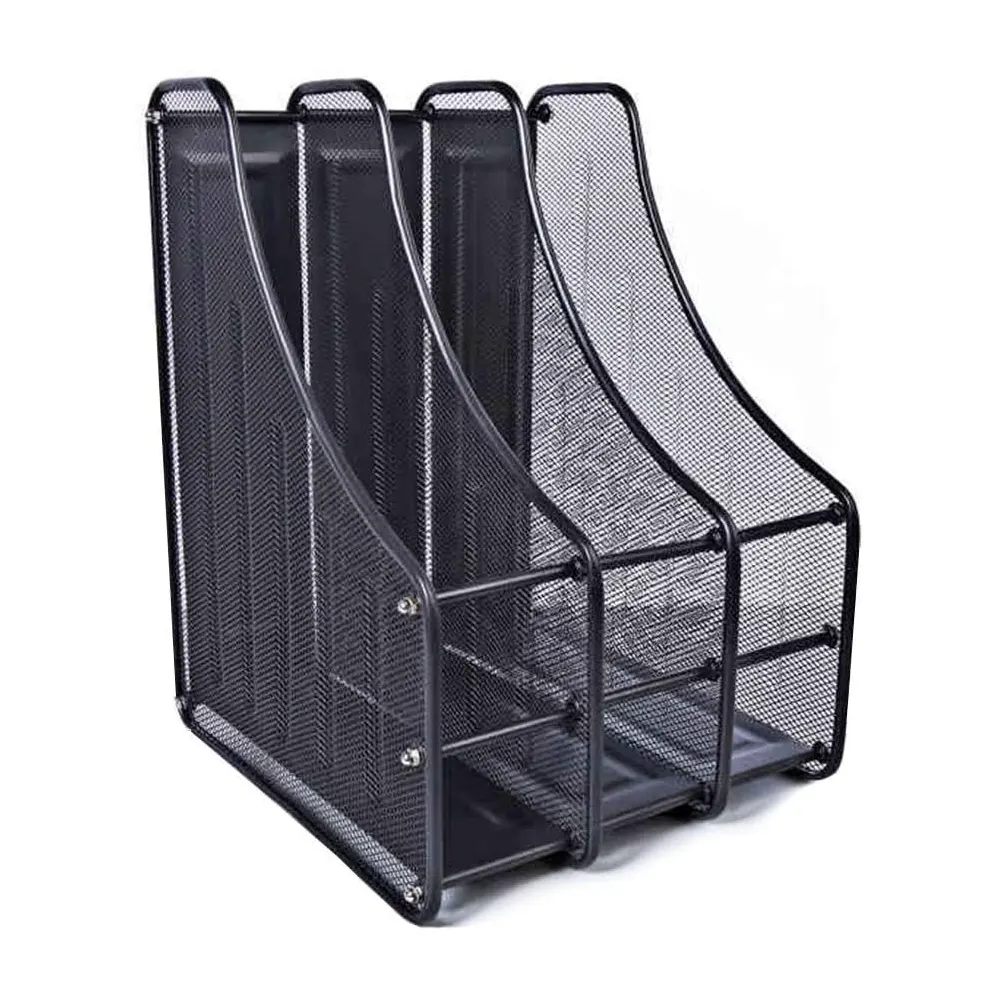 LOGO - 3007c - სამ განყოფილებიანი ორგანაიზერი pg-85073color შავი 