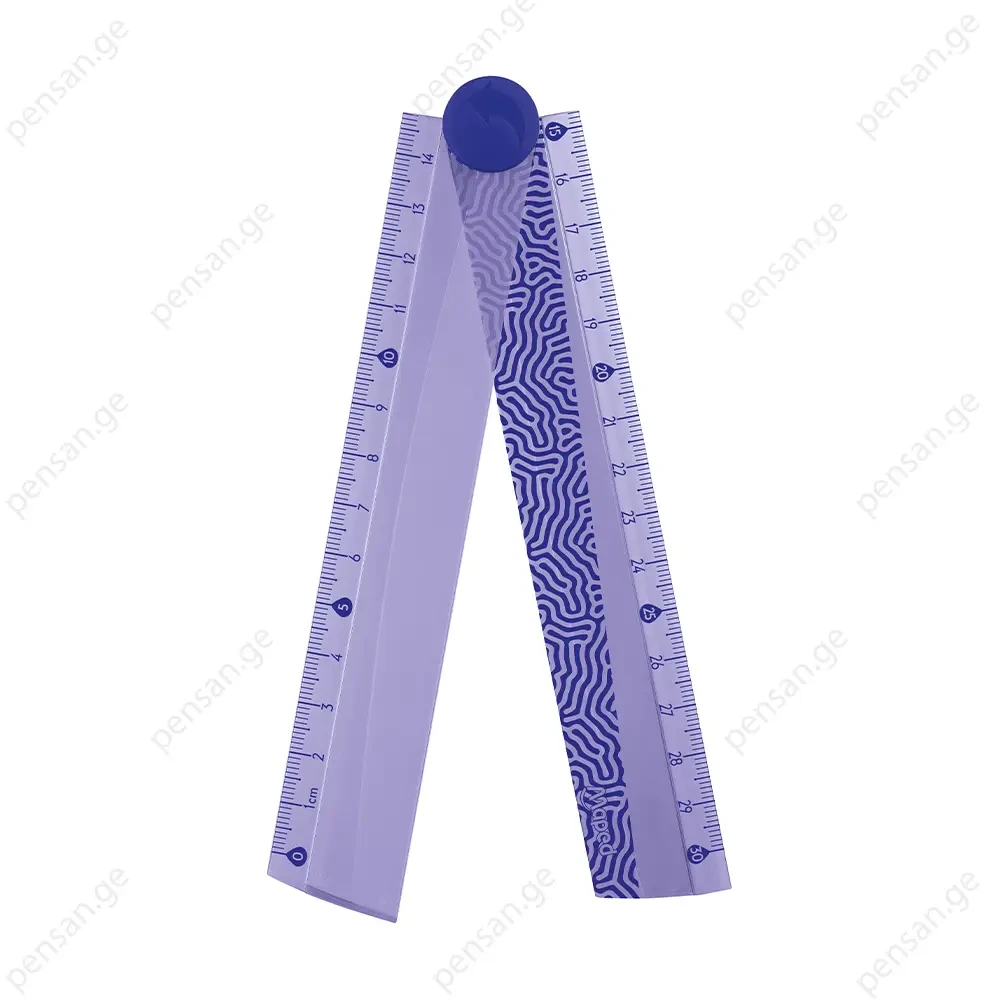 Maped - 281019 - Foldable Ruler Deepsea Paradise - სახაზავი დასაკეცი 15/30cm pg-85112 
