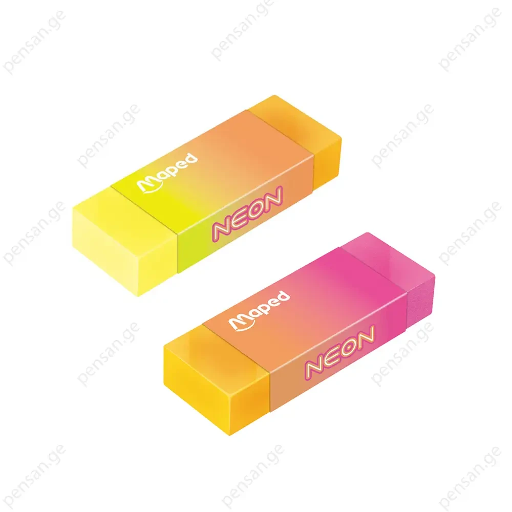 Maped - 121901 - Eraser Neon - საშლელი ტექნიკური pg-85114 