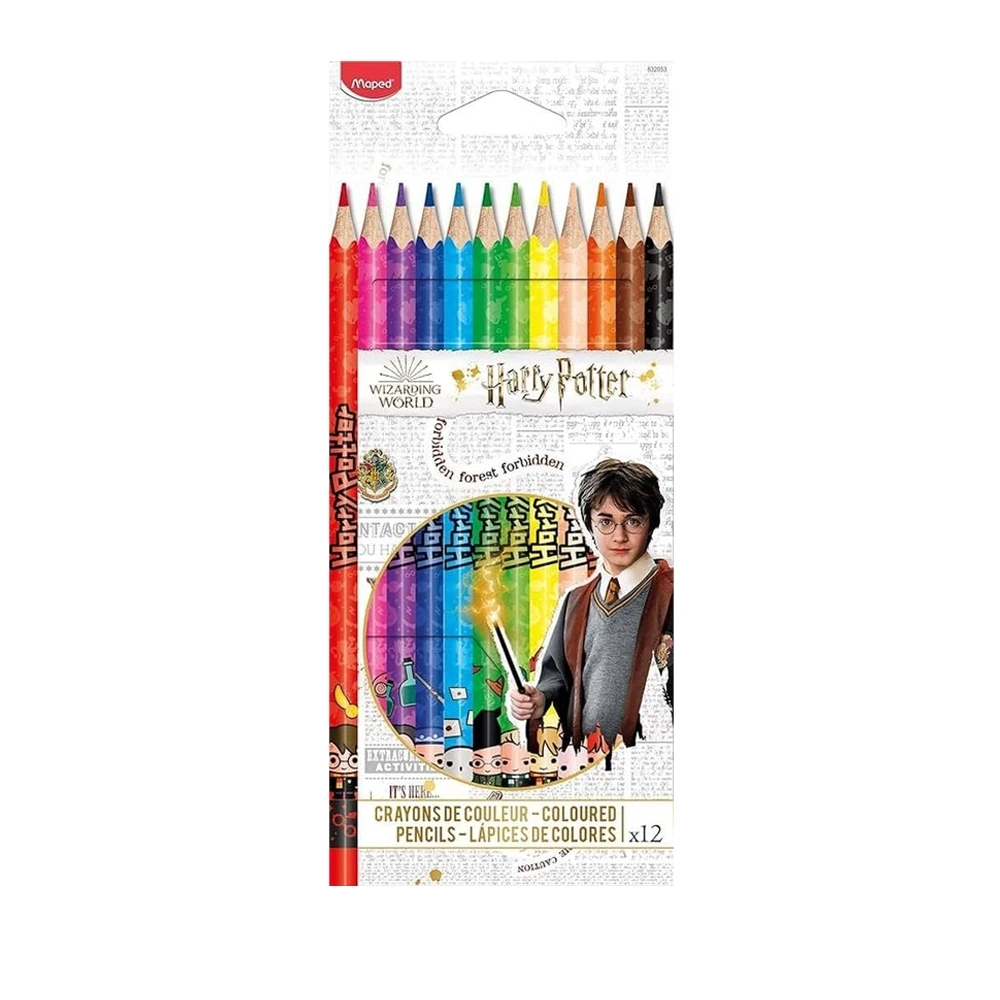 Maped - 832053 - Harry Potter - ფერადი ფანქარი x12 ფერიანი pg-85121 