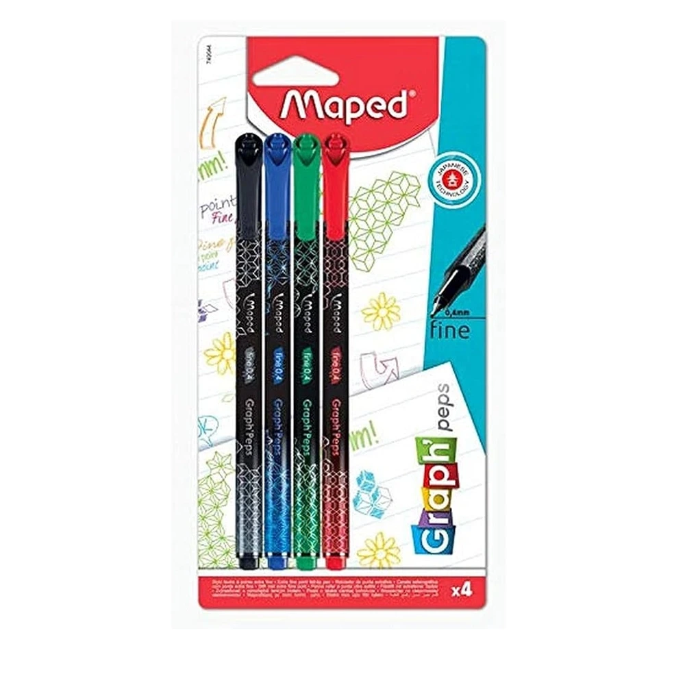 Maped - 749048 - Fine Point Graph Peps - კალამი ლაინერი pg-85132 