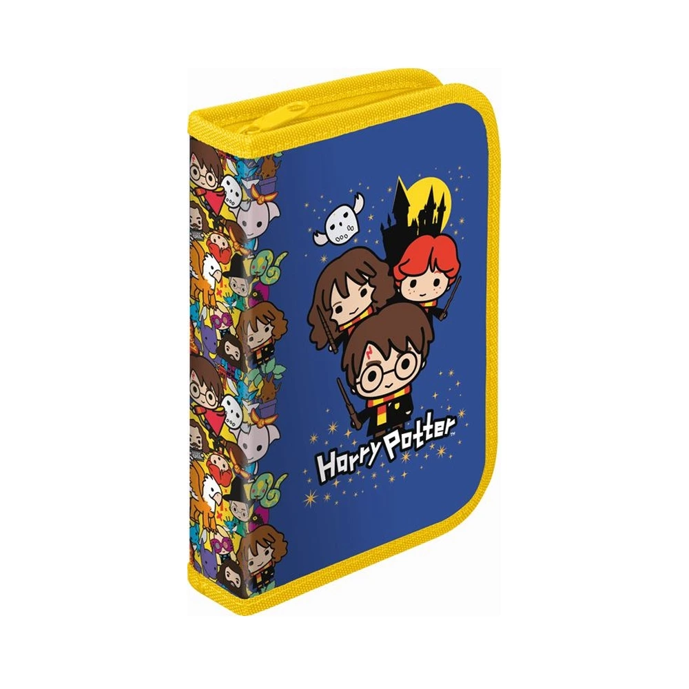 Maped - 967800 - Full Pencil Case 1 Floor Harry Potter - შევსებული პენალი ნაჭრის 1 განყოფილებით pg-85146 