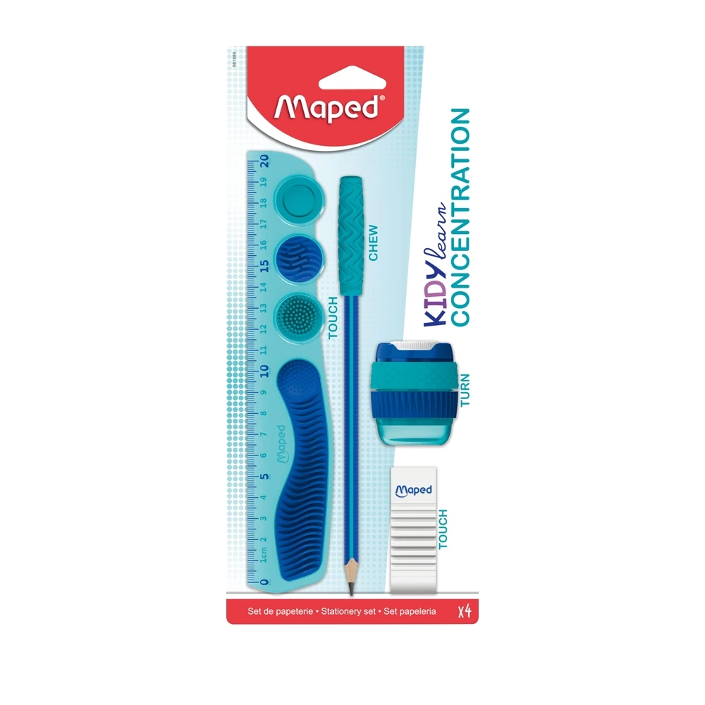 Maped - 981889 - KIT MULTIPRODUCT KIDYLEARN CONCENTRATION - საკანცელარიო ნაკრები pg-85149 