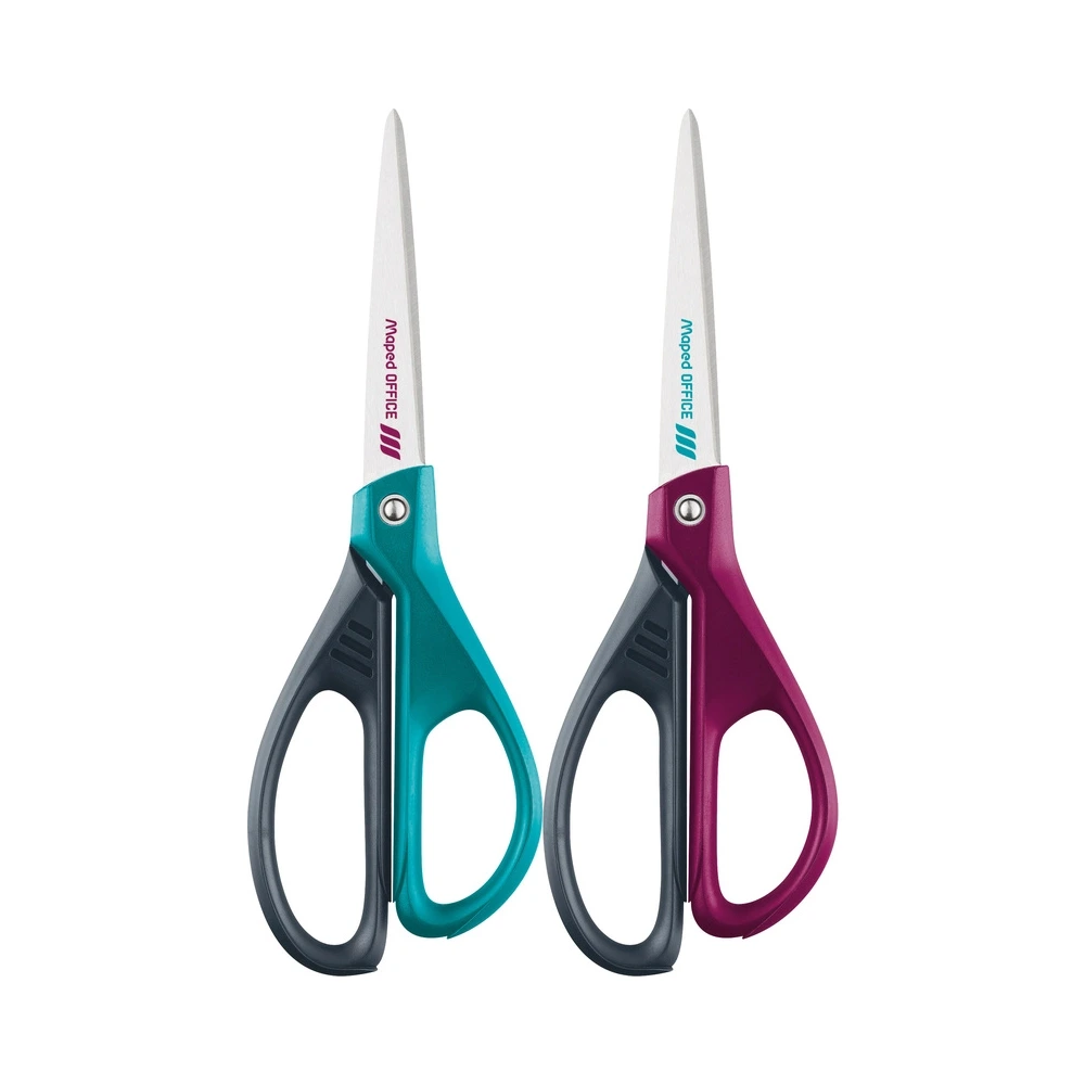 მაკრატელი 21 სმ ასიმეტრიული - Maped - mp-468101 - Scissors Essentials Deco pg-85152 