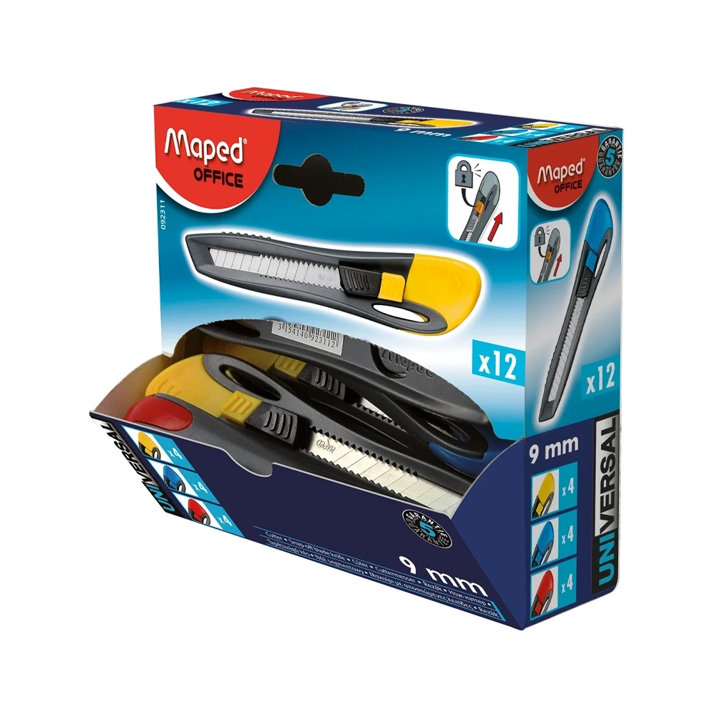 Maped - 092311 - Universal Plast 9Mm - საკანცელარიო დანა pg-85156 