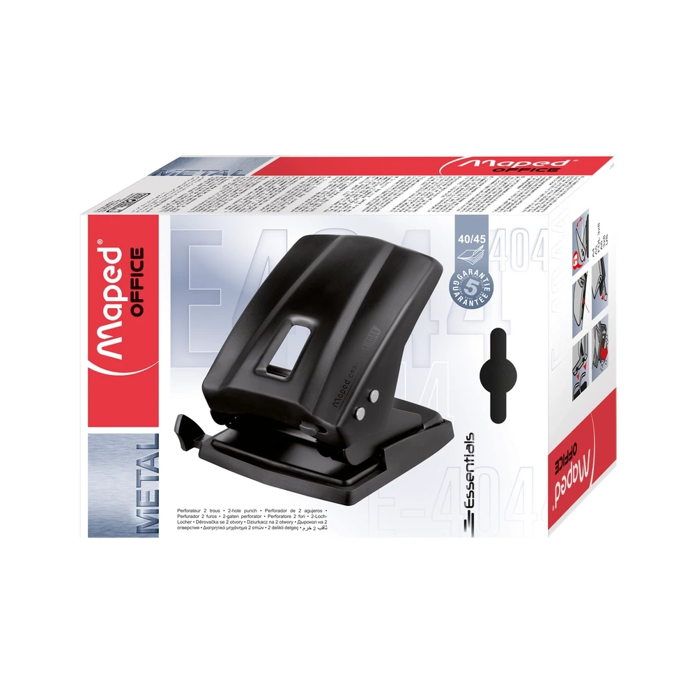 Maped - 404411 - Essentials Metal - 40/45 s - სახვრეტელა pg-85160color შავი 