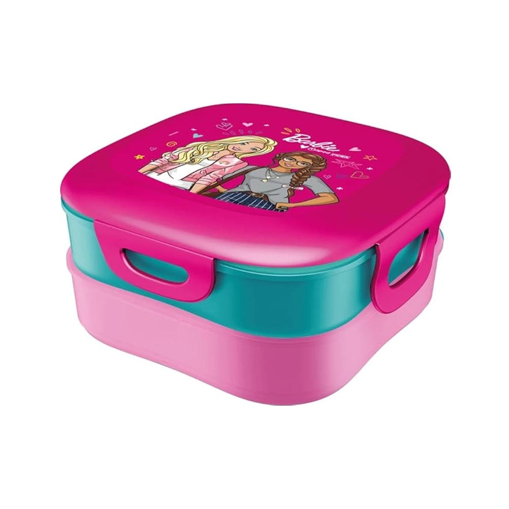 Maped - 871097 - Barbie - Lunch Box 1,4l  - ლანჩ-ბოქსი 2 განყოფილებიანი pg-85162 