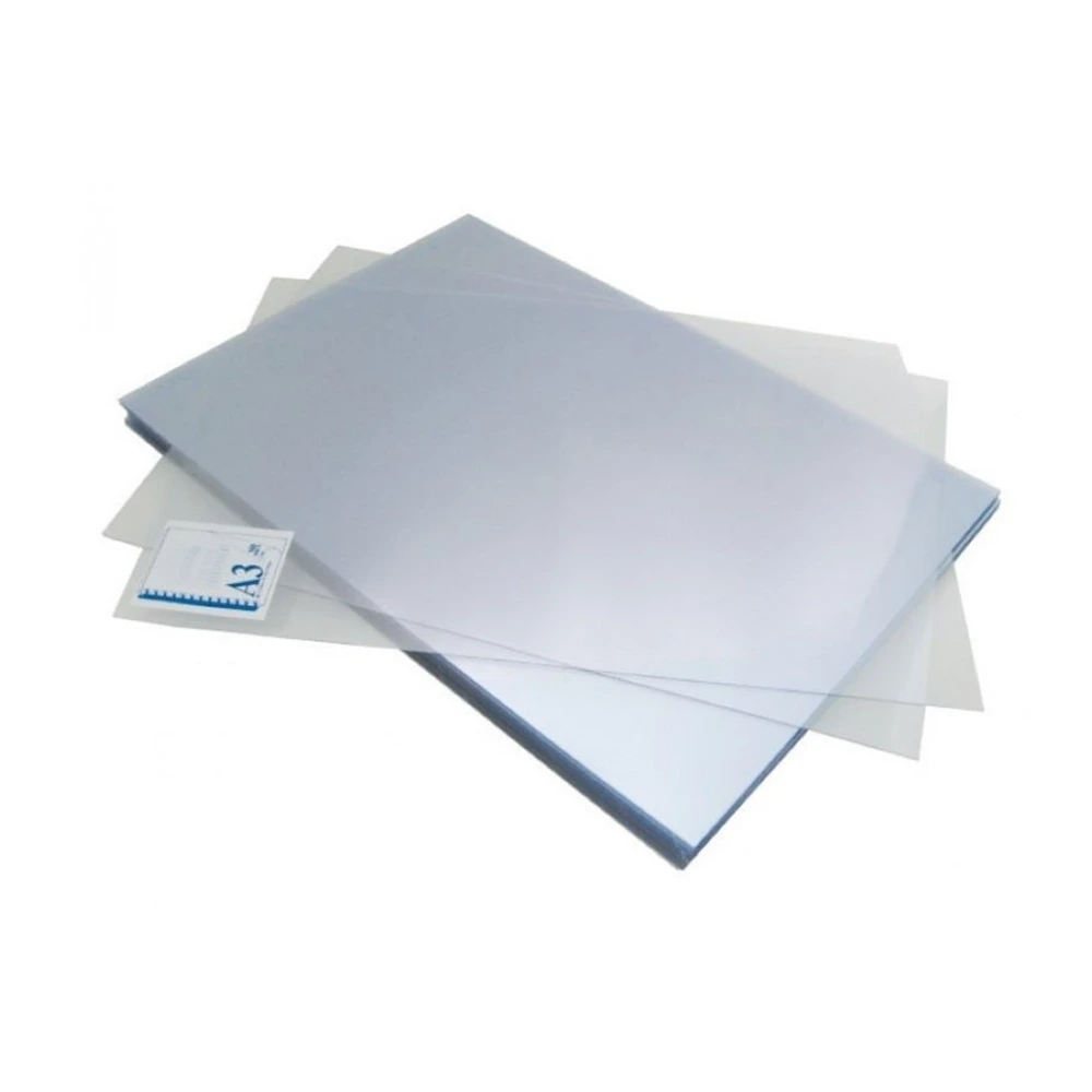 Cover PVC - GAM-A3 - ასაკინძი ყდა გამჭვირვალე pg-85210color გამჭივალე 