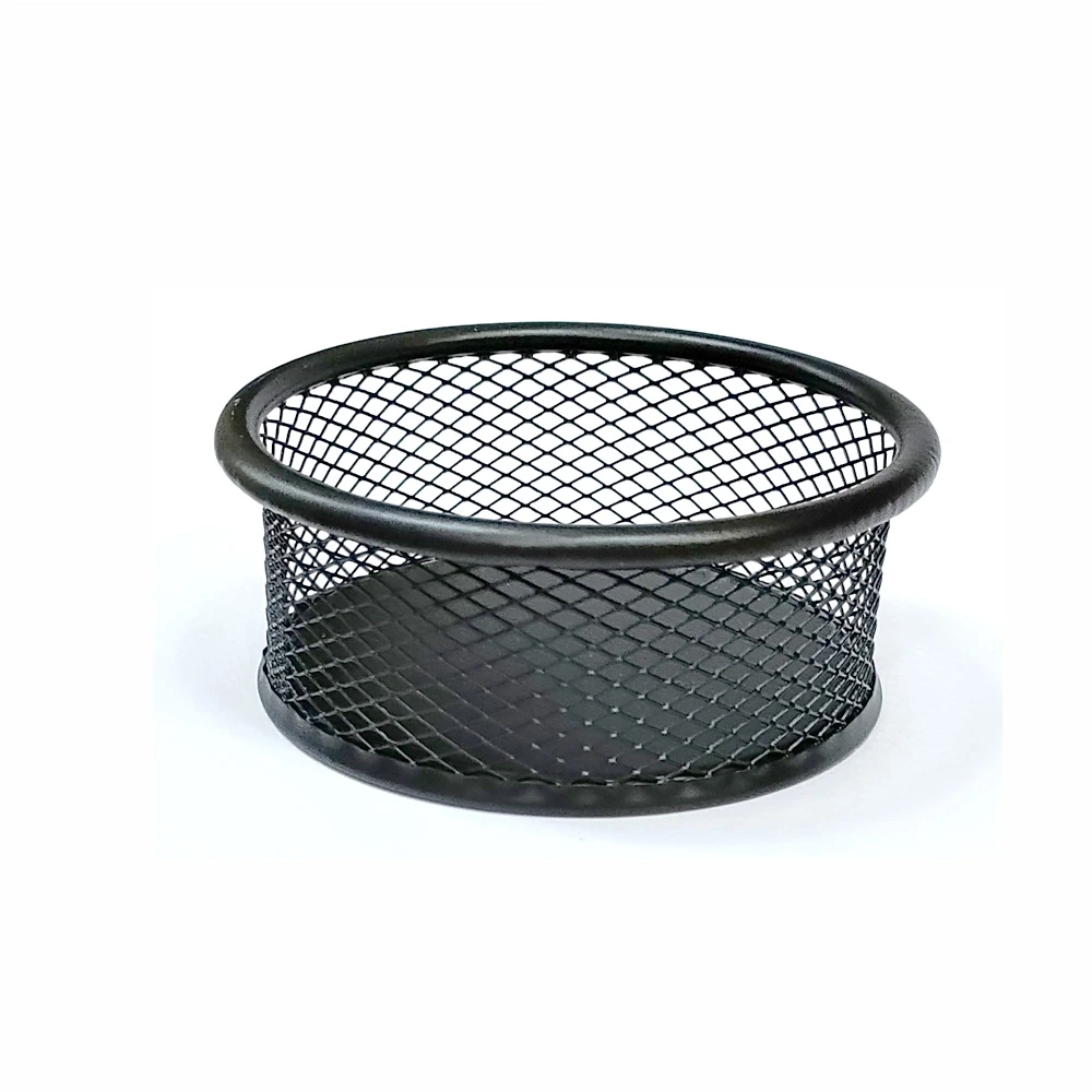 Paper Clips Holder - 802-1- კლიპსების ჩასაყრელი ორგანაიზერი pg-85237color შავი 